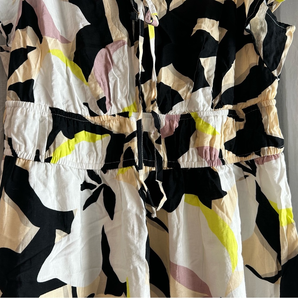 Nine West Off-Shoulder Floral Maxi Dress - Picture 6 of 8